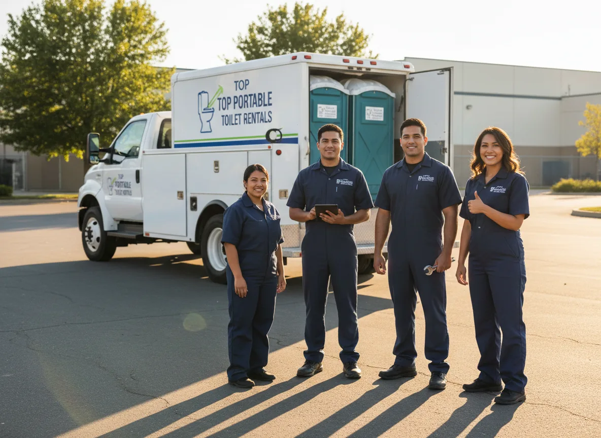 Short Term Porta Potty Rental company in Clarksville, IA